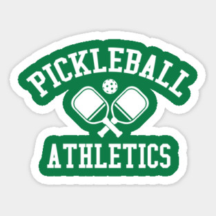 Pickleball Athletics Sticker