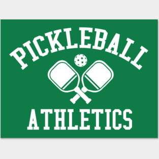 Pickleball Athletics Posters and Art