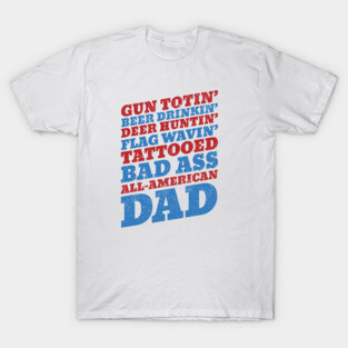All-American Dad T-Shirt