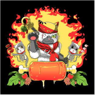 Felyne Bae Posters and Art