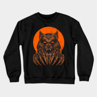 FrightFall2021: Werewolf Crewneck Sweatshirt