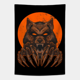 FrightFall2021: Werewolf Tapestry