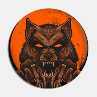 FrightFall2021: Werewolf Pin