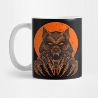 FrightFall2021: Werewolf Mug