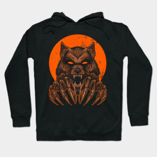 FrightFall2021: Werewolf Hoodie