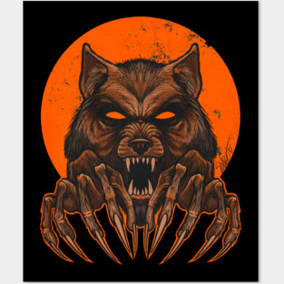 FrightFall2021: Werewolf Posters and Art