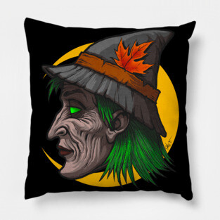 FrightFall2021: Witch Pillow