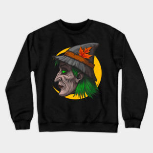 FrightFall2021: Witch Crewneck Sweatshirt