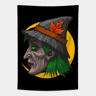 FrightFall2021: Witch Tapestry