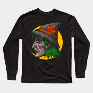 FrightFall2021: Witch Long Sleeve T-Shirt