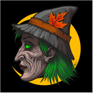 FrightFall2021: Witch Posters and Art