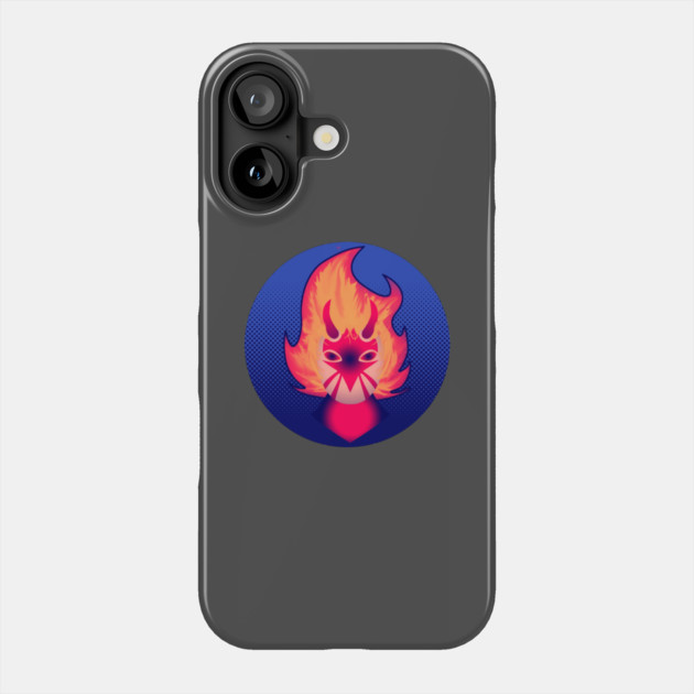 FIRE BO Phone Case by droidmonkey