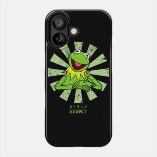 Kermit The Frog Retro Japanese Phone Case