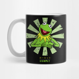 Kermit The Frog Retro Japanese Mug