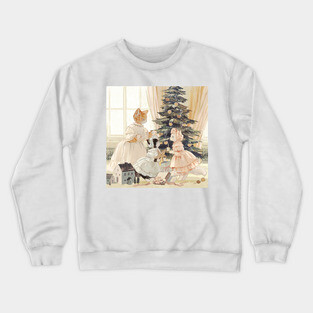 Christmas decorations Crewneck Sweatshirt