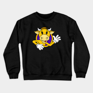 Vintage Mooby's Logo Crewneck Sweatshirt