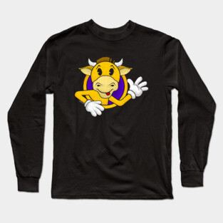 Vintage Mooby's Logo Long Sleeve T-Shirt