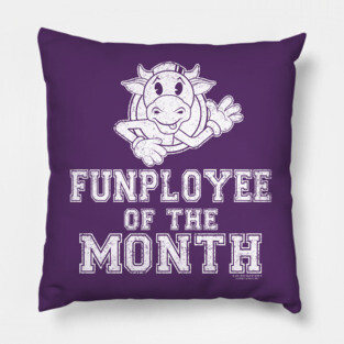 Funployee of the Month Pillow