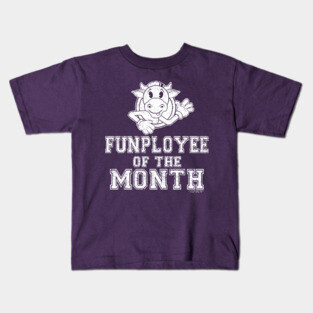 Funployee of the Month Kids T-Shirt