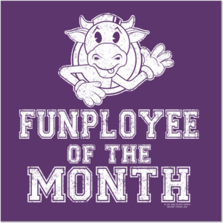 Funployee of the Month Posters and Art