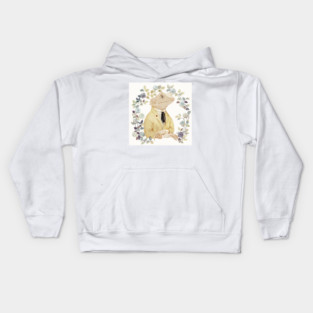 The White Lizard Gentleman Kids Hoodie