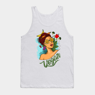 Vegan Girls Tank Top