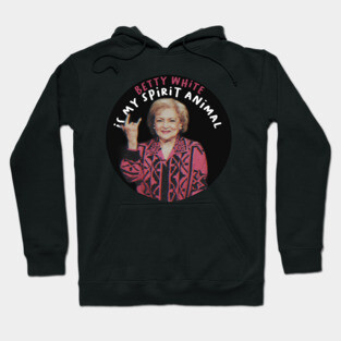 Betty White Hoodie