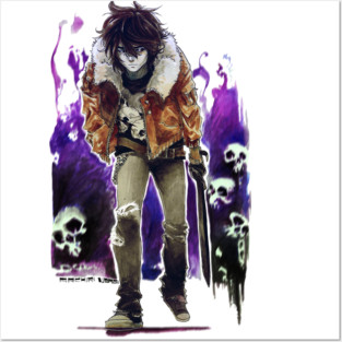 Nico di Angelo Posters and Art