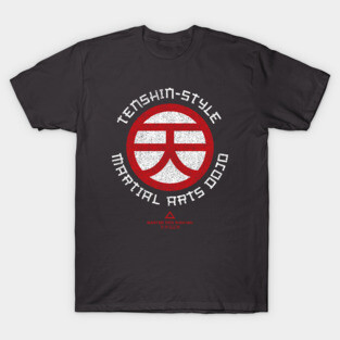 Tenshin-Style Martial Arts Dojo T-Shirt