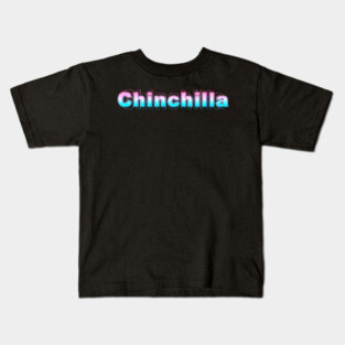 Chinchilla Kids T-Shirt