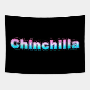 Chinchilla Tapestry