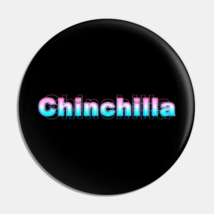Chinchilla Pin