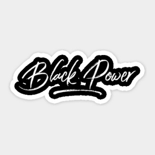 Black Power | African American | Black Lives Sticker