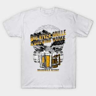 Big River Grille & Brewing Works at Boardwalk Resort Orlando Florida T-Shirt