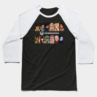 Overwatch Baseball T-Shirt