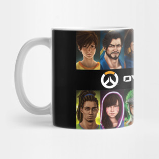 Overwatch Mug