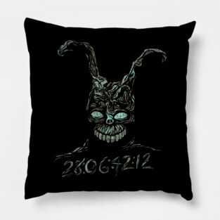 Frank the Bunny Pillow