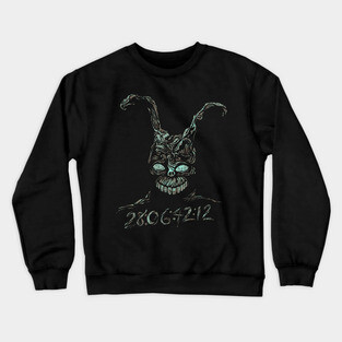 Frank the Bunny Crewneck Sweatshirt