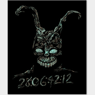 Frank the Bunny Posters and Art