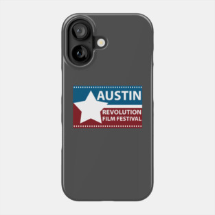 Austin Revolution Film Festival alt logo Phone Case
