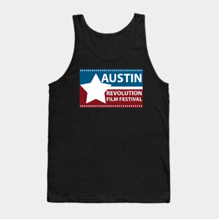 Austin Revolution Film Festival alt logo Tank Top