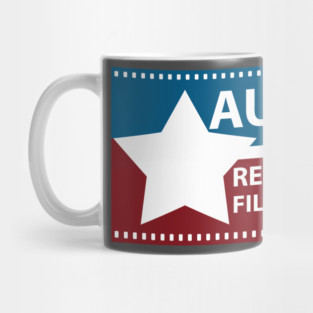 Austin Revolution Film Festival alt logo Mug
