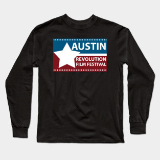 Austin Revolution Film Festival alt logo Long Sleeve T-Shirt