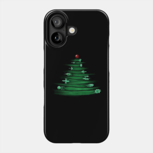 Holiday Sci-Flyers Phone Case