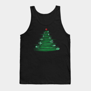 Holiday Sci-Flyers Tank Top