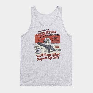 Red Ryder Blaster Tank Top