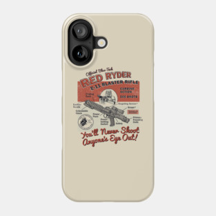 Red Ryder Blaster Phone Case