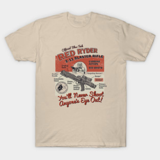 Red Ryder Blaster T-Shirt
