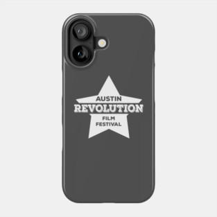 Austin Revolution Film Festival alt logo Phone Case