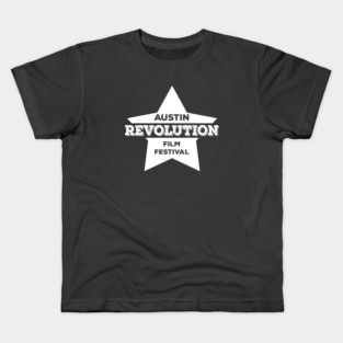 Austin Revolution Film Festival alt logo Kids T-Shirt